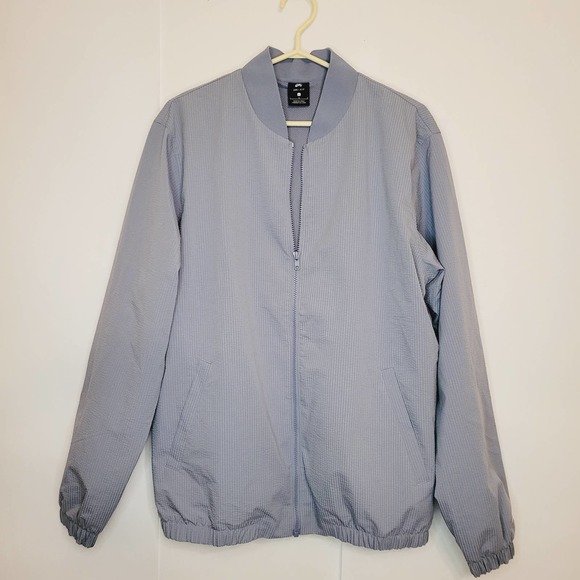 Nike Other - Nike SB seersucker bomber jacket